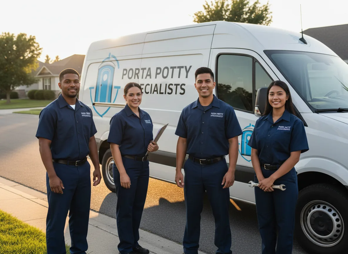 Portable Toilet Rental company in Cranesville, PA