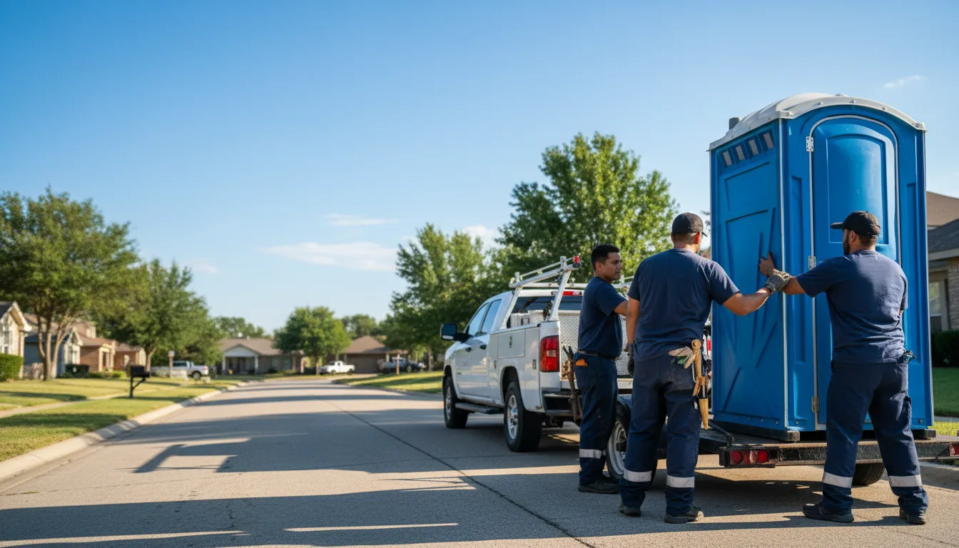 Portable Toilet Rental in Cranesville, PA near me